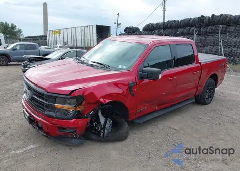 2024 Ford F-150 Xlt из США, поврежденный, VIN 1FTFW3LD0RFA76417